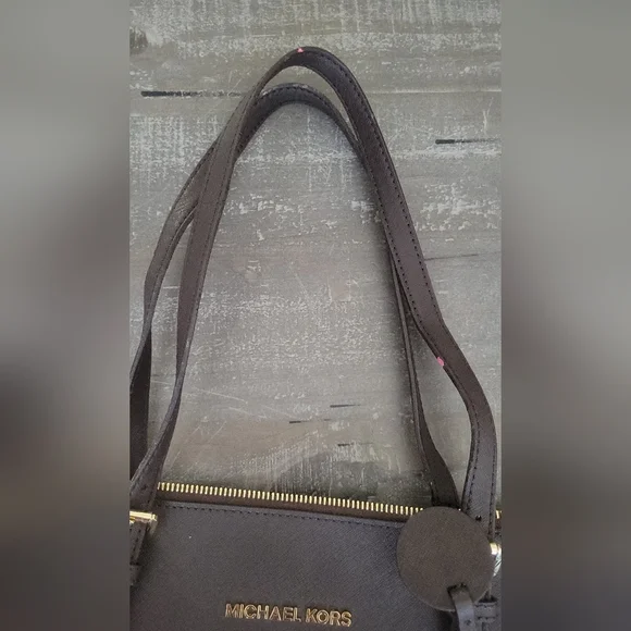 Michael Kors Dark Brown Tote Bag - Picture 12 of 16